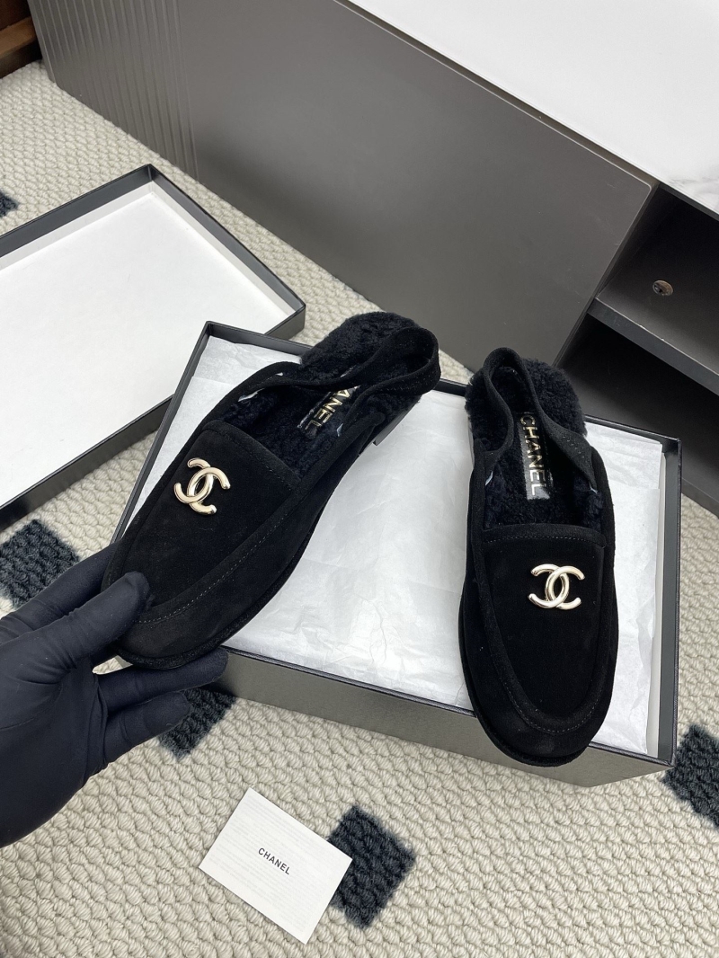 Ch**el loafers